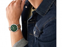 Fossil fs5963 herenhorloge 44 mm - zilverkleurig - afbeelding 3 van  5