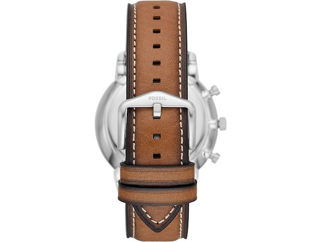 Fossil fs5963 herenhorloge 44 mm - zilverkleurig - afbeelding 4 van  5