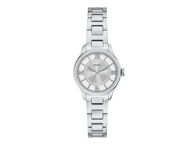 Fossil gilmore dames horloge 28 cm - zilverkleurig - afbeelding 1 van  8
