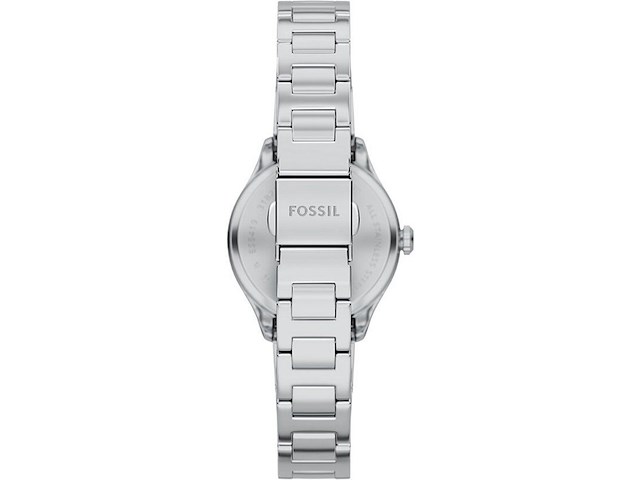 Fossil gilmore dames horloge 28 cm - zilverkleurig - afbeelding 4 van  8