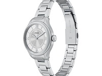 Fossil gilmore dames horloge 28 cm - zilverkleurig - afbeelding 5 van  8