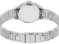 Fossil gilmore dames horloge 28 cm - zilverkleurig - afbeelding 6 van  8