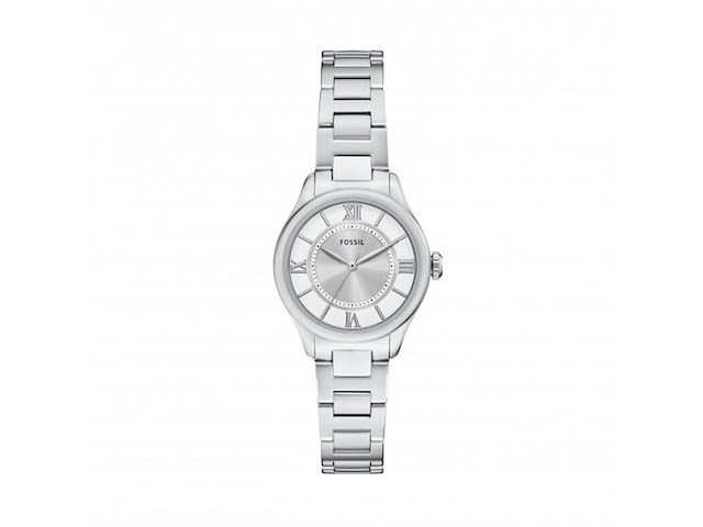Fossil gilmore dames horloge 28 cm - zilverkleurig - afbeelding 8 van  8
