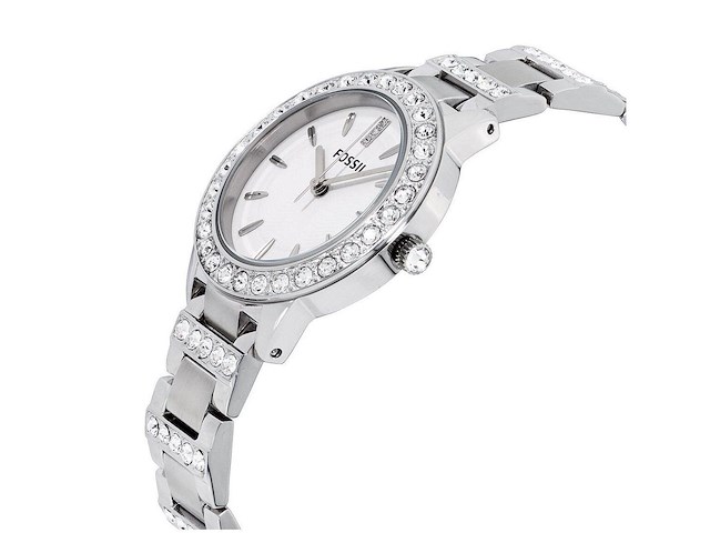 Fossil jesse es2362 dameshorloge 34 mm - zilverkleurig - afbeelding 2 van  5