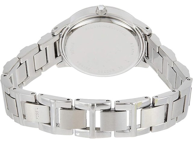 Fossil jesse es2362 dameshorloge 34 mm - zilverkleurig - afbeelding 4 van  5