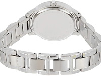 Fossil jesse es2362 dameshorloge 34 mm - zilverkleurig - afbeelding 4 van  5