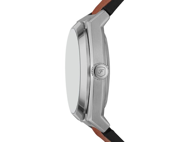 Fossil me3261 heren horloge - zilverkleurig - afbeelding 2 van  5