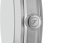 Fossil me3261 heren horloge - zilverkleurig - afbeelding 2 van  5