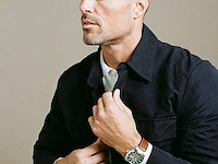 Fossil me3261 heren horloge - zilverkleurig - afbeelding 3 van  5