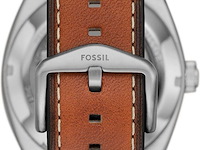Fossil me3261 heren horloge - zilverkleurig - afbeelding 4 van  5