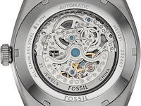 Fossil me3261 heren horloge - zilverkleurig - afbeelding 5 van  5