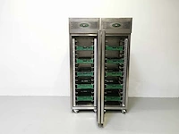 Foster - epro26bsf/epro26bsr - koelkast en vriezer (2x)