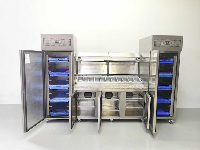 Foster - fps3gr/epro20bs - gekoelde tafel - afbeelding 1 van  3