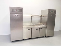 Foster - fps3gr/epro20bs - gekoelde tafel - afbeelding 2 van  3