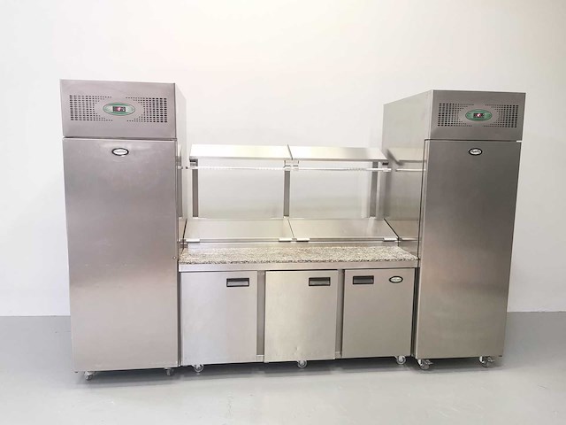 Foster - fps3gr/epro20bs - gekoelde tafel - afbeelding 3 van  3