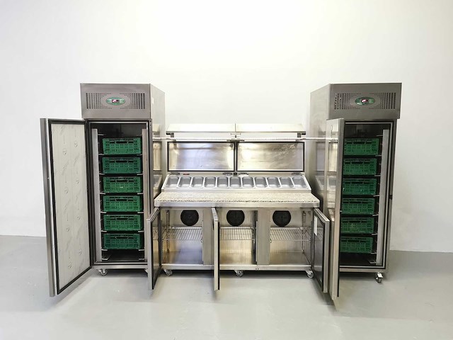Foster - fps3gr/epro20bs - gekoelde tafel - afbeelding 1 van  2
