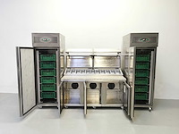 Foster - fps3gr/epro20bs - gekoelde tafel - afbeelding 1 van  2