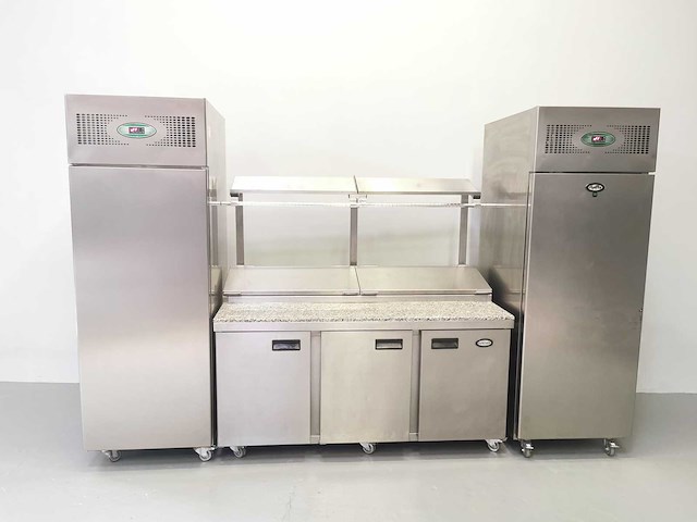 Foster - fps3gr/epro20bs - gekoelde tafel - afbeelding 2 van  2