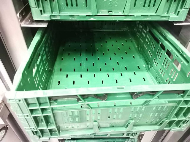 Foster - fps3gr/epro26bs - gekoelde tafel met koelkast en vriezer - afbeelding 3 van  4