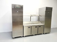 Foster - fps3gr/epro26bs - gekoelde tafelkoelkast en vriezer - afbeelding 2 van  2