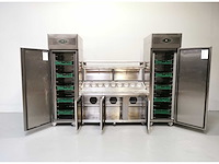 Foster - fps3gr/epro26bs - gekoelde tafelkoelkast en vriezer