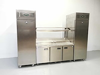 Foster - fps3gr/epro26bs - gekoelde tafelkoelkast en vriezer - afbeelding 2 van  2