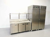 Foster - fps3gr/epro26bs - gekoelde tafelkoelkast en vriezer