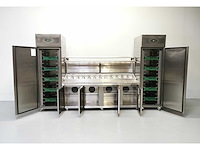 Foster - fps4gr/epro26bs - gekoelde tafel met koelkast en vriezer - afbeelding 2 van  2