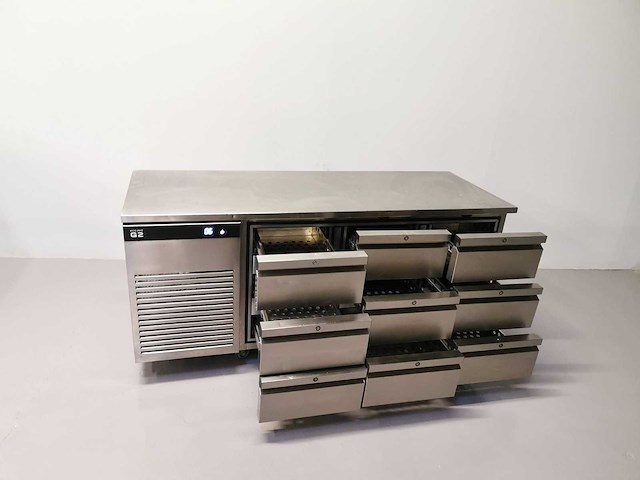 Foster g2 eco pro - ep1/3h - gekoelde tafel - afbeelding 2 van  2