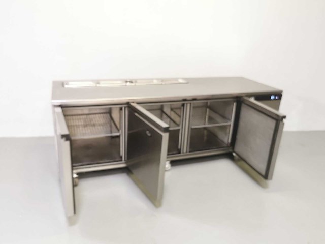 Foster g2 eco pro - ep2/3h - gekoelde tafel - afbeelding 2 van  2