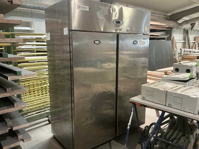 Foster prog1350h-a dubbele vrieskast - afbeelding 1 van  6