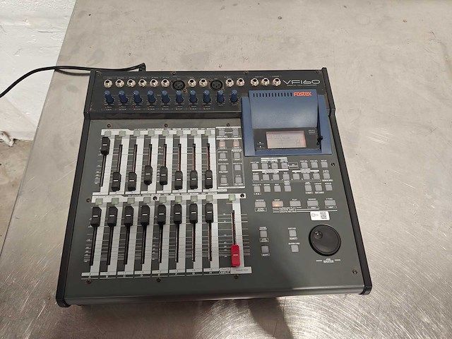 Fostex - vf-160 ex - fostex vf-160 ex digital multitracker - afbeelding 1 van  10