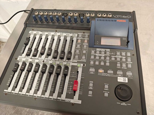 Fostex - vf-160 ex - fostex vf-160 ex digital multitracker - afbeelding 6 van  10