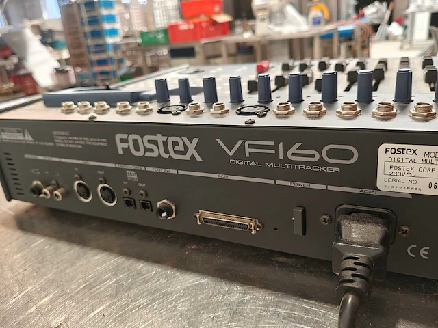 Fostex - vf-160 ex - fostex vf-160 ex digital multitracker - afbeelding 2 van  10