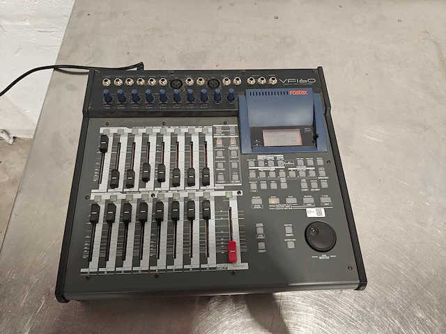 Fostex - vf-160 ex - fostex vf-160 ex digital multitracker - afbeelding 1 van  10