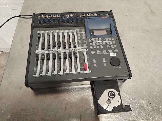Fostex - vf-160 ex - fostex vf-160 ex digital multitracker - afbeelding 3 van  10