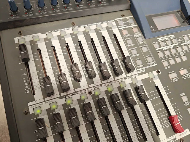 Fostex - vf-160 ex - fostex vf-160 ex digital multitracker - afbeelding 4 van  10