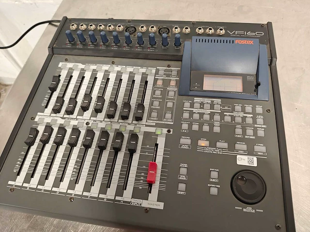 Fostex - vf-160 ex - fostex vf-160 ex digital multitracker - afbeelding 6 van  10