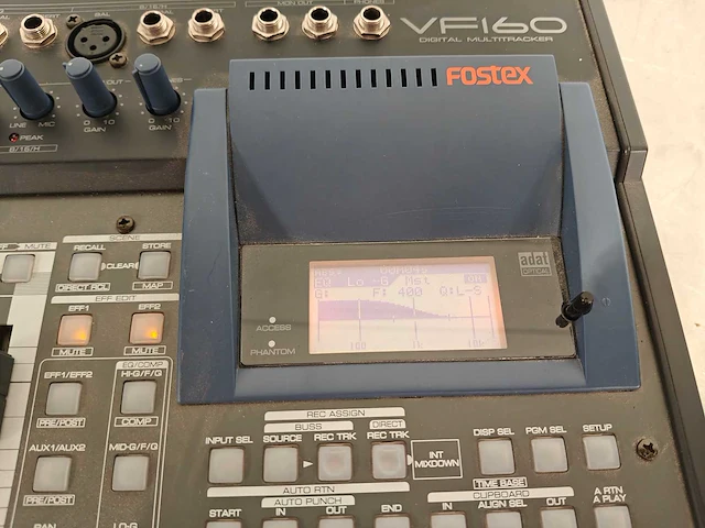 Fostex - vf-160 ex - fostex vf-160 ex digital multitracker - afbeelding 7 van  10