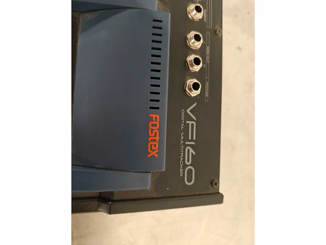 Fostex - vf-160 ex - fostex vf-160 ex digital multitracker - afbeelding 8 van  10