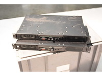Fostex rm 3 stereo rack monitor - various audio (2x) - afbeelding 1 van  1