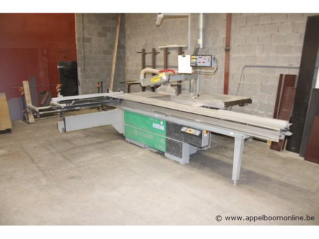 Fotmaatpaneelzaag altendorf f45 elmo, vv besturing elmo 3, sr ne 96-11-59 - afbeelding 1 van  8
