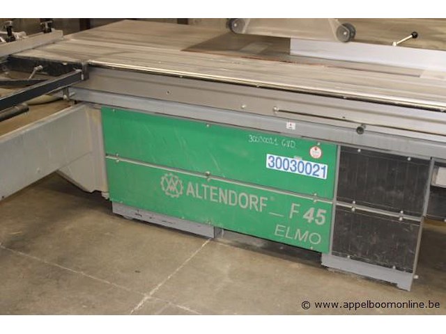 Fotmaatpaneelzaag altendorf f45 elmo, vv besturing elmo 3, sr ne 96-11-59 - afbeelding 2 van  8