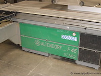 Fotmaatpaneelzaag altendorf f45 elmo, vv besturing elmo 3, sr ne 96-11-59 - afbeelding 2 van  8