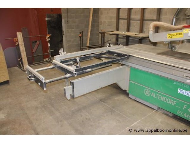 Fotmaatpaneelzaag altendorf f45 elmo, vv besturing elmo 3, sr ne 96-11-59 - afbeelding 3 van  8