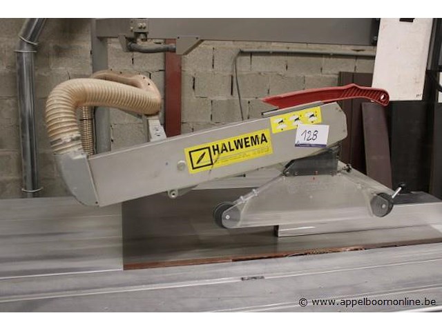 Fotmaatpaneelzaag altendorf f45 elmo, vv besturing elmo 3, sr ne 96-11-59 - afbeelding 4 van  8