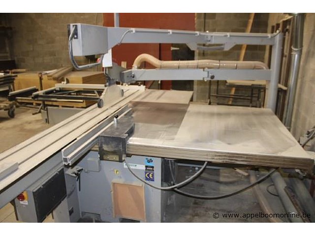 Fotmaatpaneelzaag altendorf f45 elmo, vv besturing elmo 3, sr ne 96-11-59 - afbeelding 6 van  8