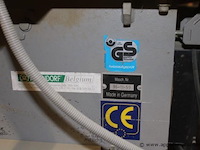 Fotmaatpaneelzaag altendorf f45 elmo, vv besturing elmo 3, sr ne 96-11-59 - afbeelding 7 van  8
