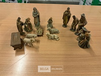 Foto album + houten kerstbeeldjes - afbeelding 3 van  5