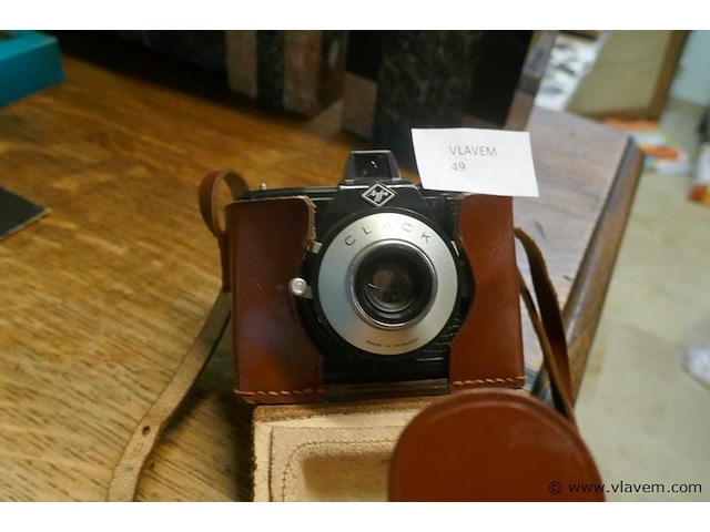Foto apparaat agfa - afbeelding 1 van  1